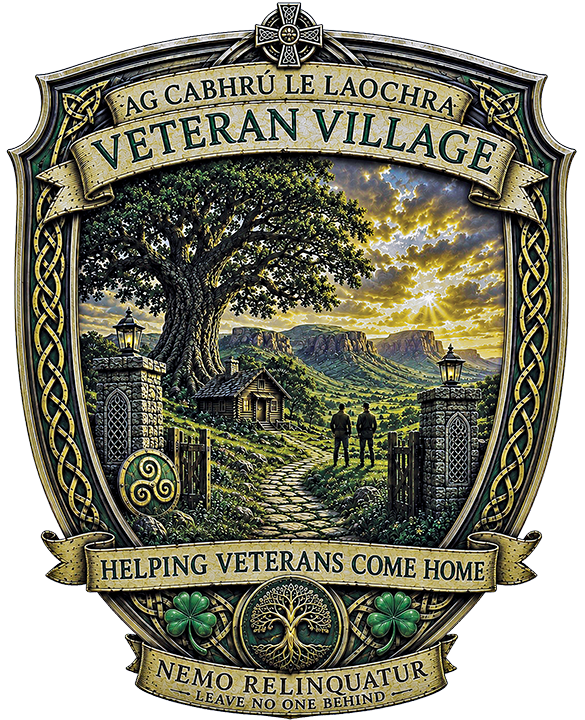 Veteran Village Movement crest